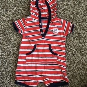 Carter’s oversized romper